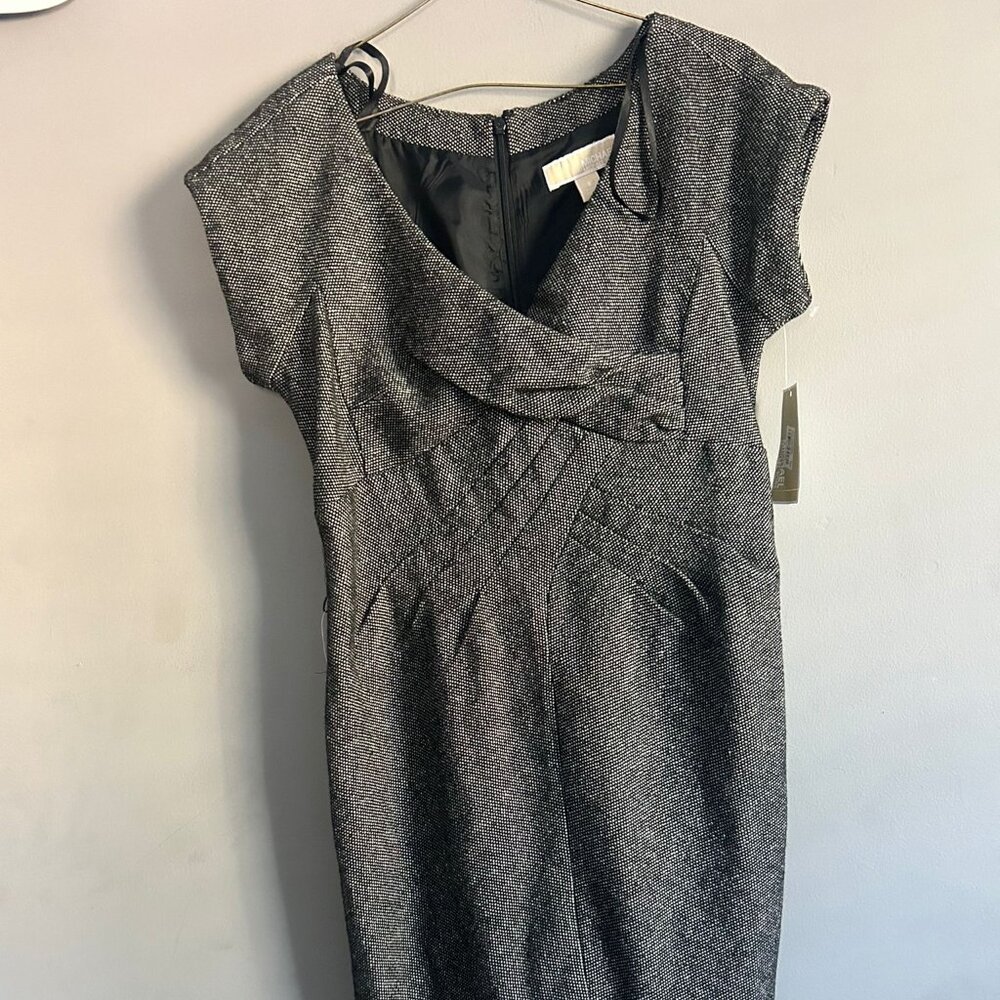 Michael Kors Black Silk Blend Sleeveless